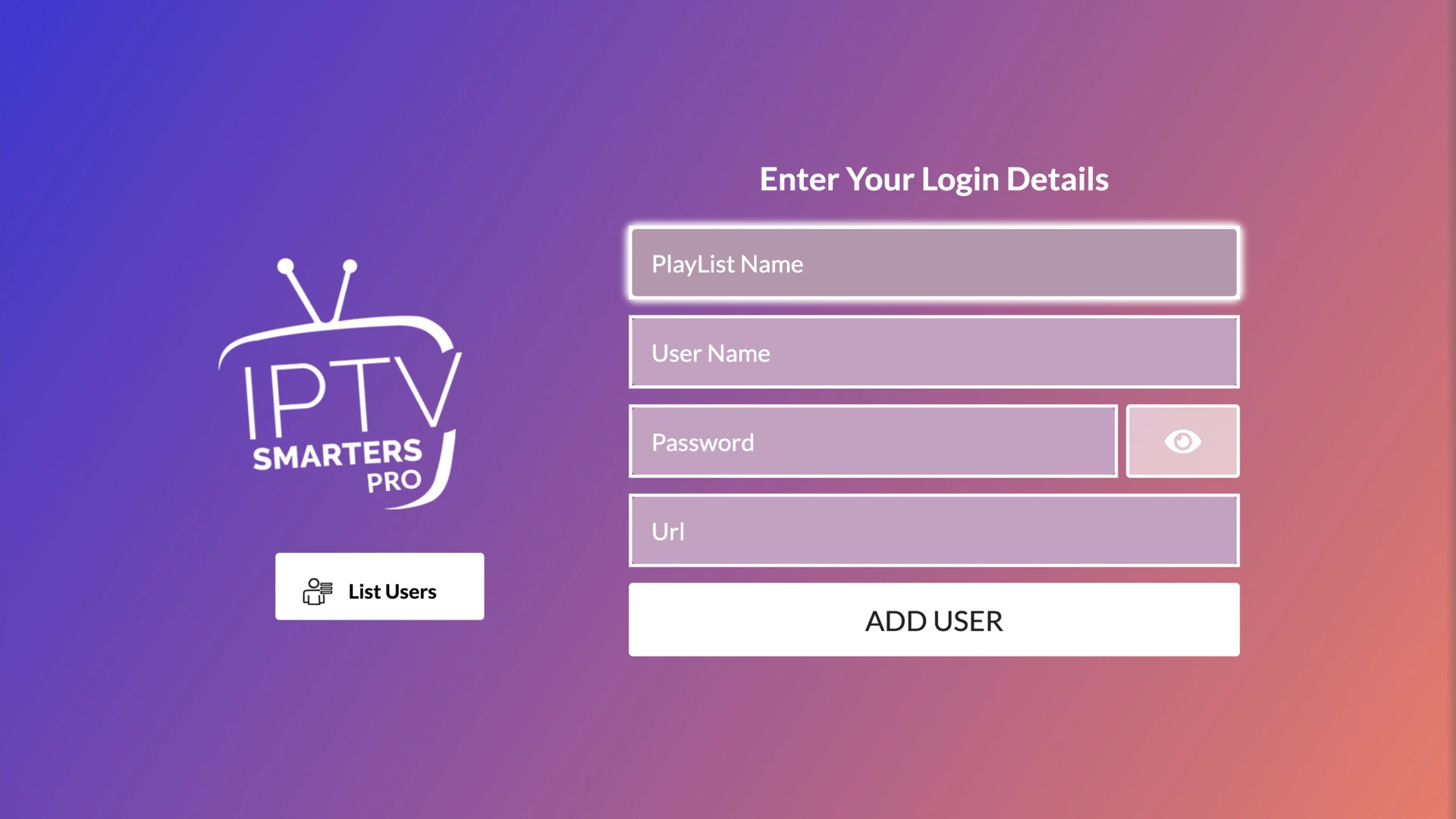 Así se ve la app ya instalada en Smart TV (Samsung, LG o Hisense)
