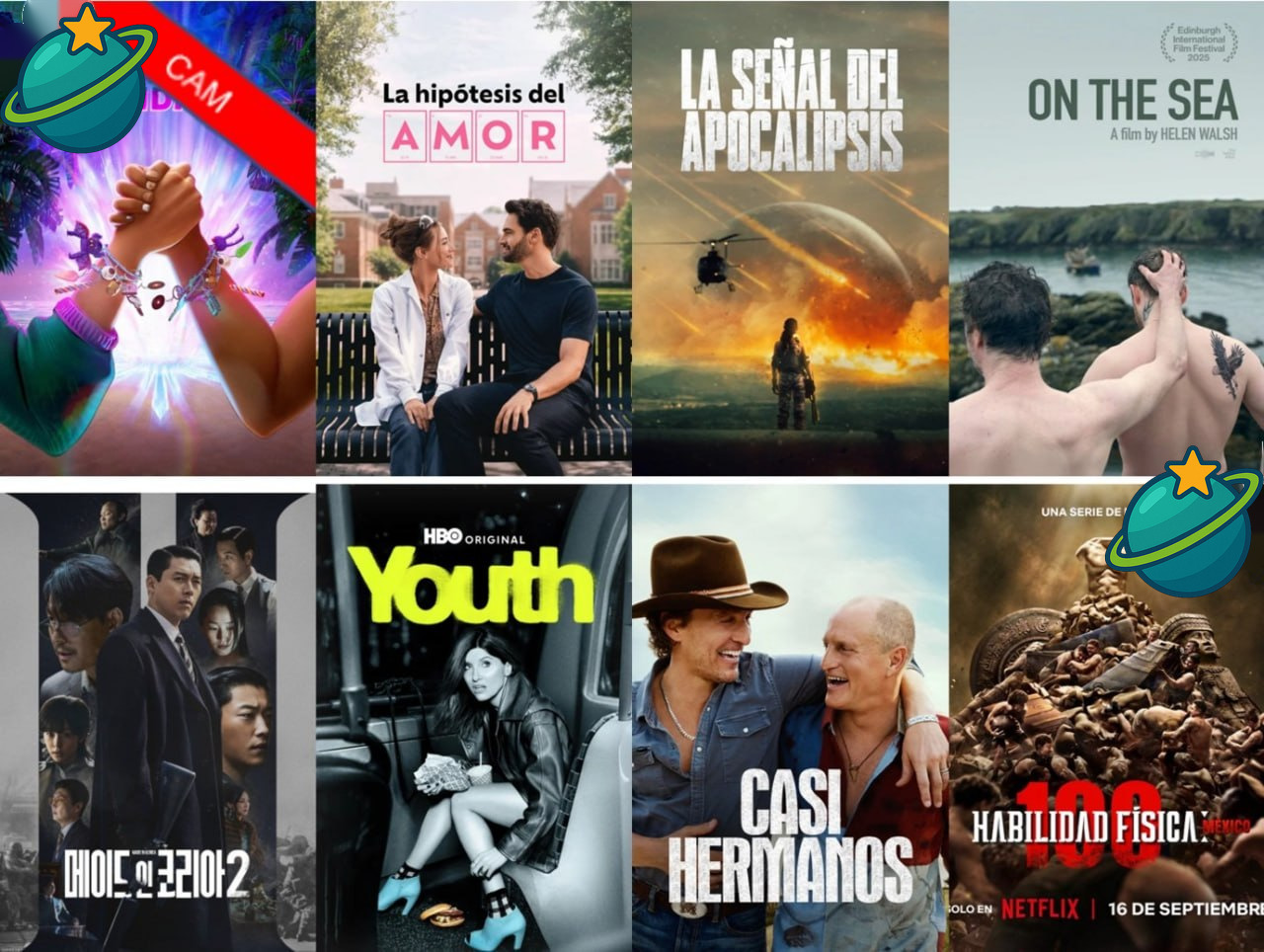 Cartelera Viernes 25 de Septiembre
